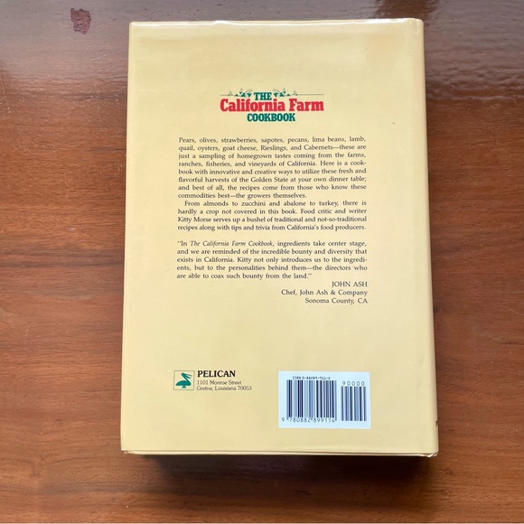 COOKBOOK: The California Farm Cookbook by Kitty Morse 1990s - Picture 8 of 8